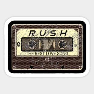 Rush Sticker